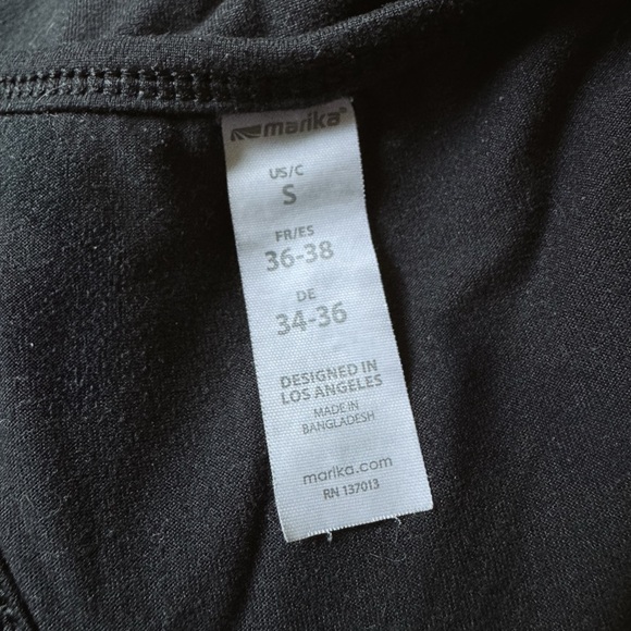 Marika Heather Gray Sleeveless Relaxed Tank Top - Size Small - Picture 4 of 4